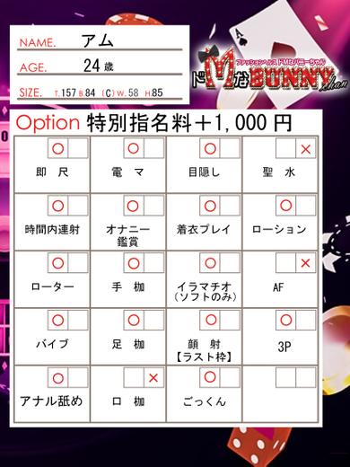 ドMなバニーちゃん名古屋中村店 패션헬스 서비스 업소 AMU