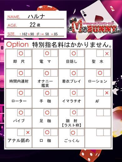 ドMなバニーちゃん名古屋中村店 패션헬스 서비스 업소 HARUNA