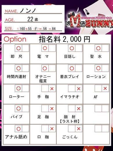 ドMなバニーちゃん名古屋中村店 erotic massage service parlor NONNO