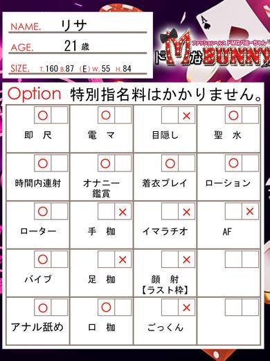 ドMなバニーちゃん名古屋中村店 ヘルス RISA