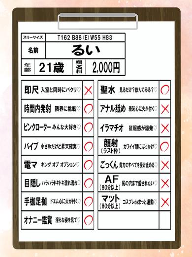 カノジョ感　逆セーラー服しか勝たん　錦店 erotic massage service parlor RUI