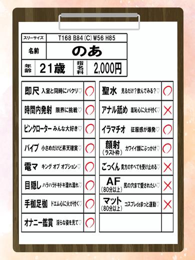 カノジョ感　逆セーラー服しか勝たん　錦店 erotic massage service parlor NOA