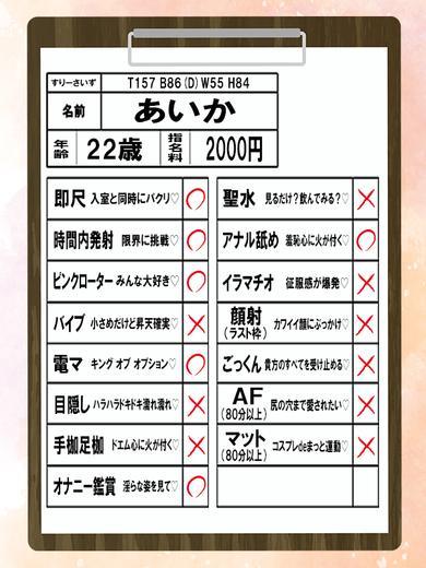 カノジョ感　逆セーラー服しか勝たん　錦店 ヘルス AIKA