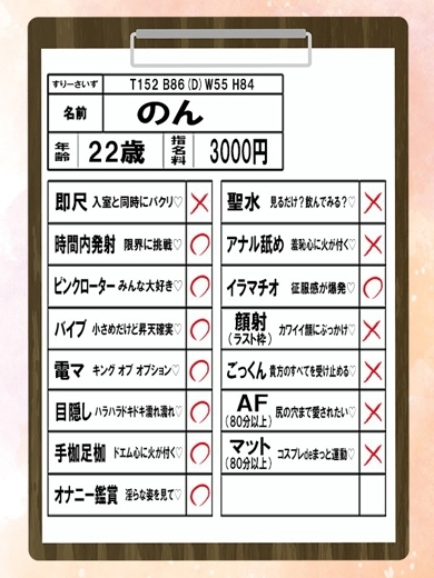 カノジョ感　逆セーラー服しか勝たん　錦店 erotic massage service parlor NON