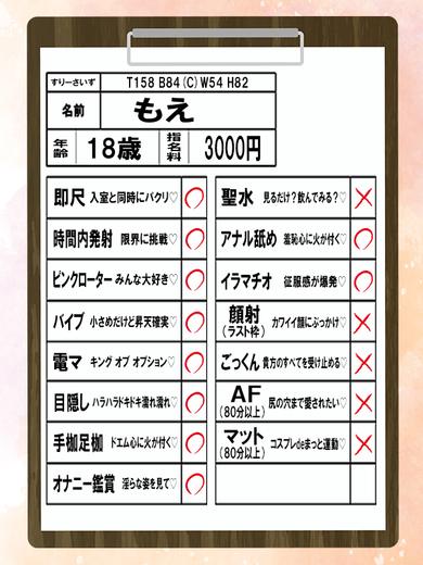カノジョ感　逆セーラー服しか勝たん　錦店 패션헬스 서비스 업소 MOE