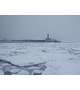 FinePix F1が収めた砕氷船 おーろらからの流氷