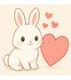 8月ラスト出勤🐰🩷