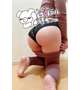 ぷりっとおちりっ🍑+。