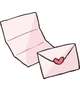 お礼💌
