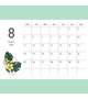 8月の出勤予定