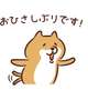 お久しぶり