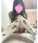 目つきだけでたたせちゃった…♡﻿