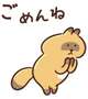 ごめんね💦