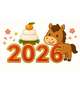 2026．🐴新年おめでとう🎍