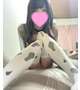 目つきだけでたたせちゃった…♡