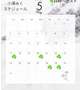 🧡今日＆5月後半シフト
