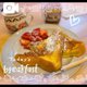 この前買った🍓をつかって🍳