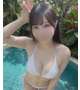 去年の夏の水着🤍