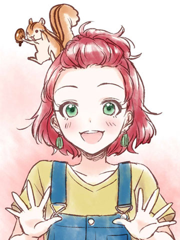 【アニマル診断】やってみたよ🐿