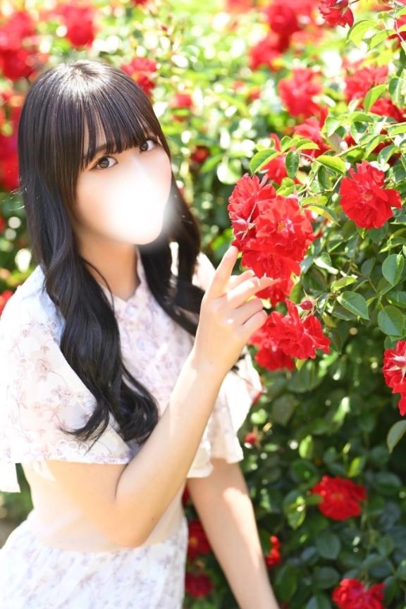 黒髪ロングの清楚系彼女…💗