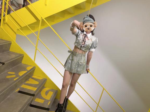 可愛いコスプレ💕︎💭