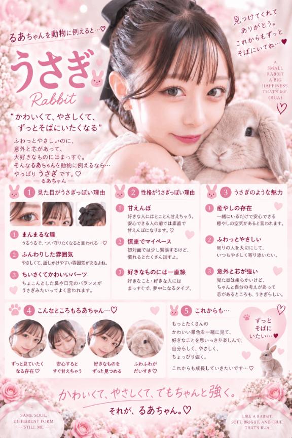 動物に例えると…