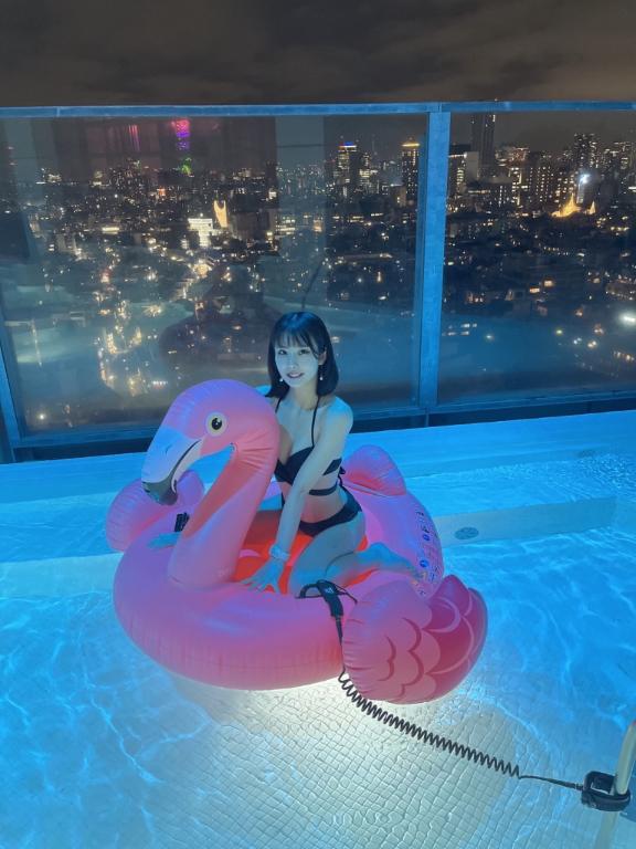 🐳昨日のプール🏊‍♂️