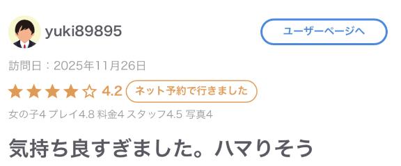 【お礼写メ日記】