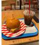 【水野すみれ】美味しかった🍔✨️