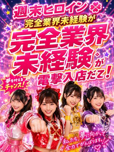 【体入速報②】緊急！完全未経験