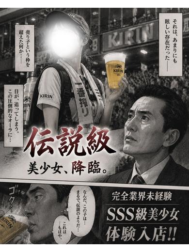【体入速報④】伝説級の超美少女