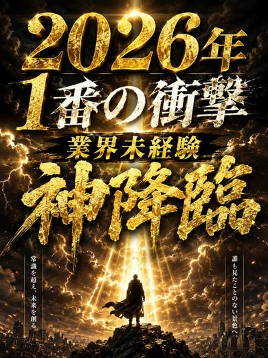 【体入速報⑥】光輝く原石