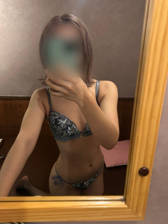 自撮り難しい💧