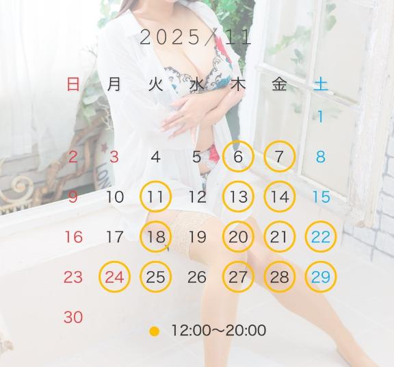 🤍11月𝕊𝕔𝕙𝕖𝕕𝕦𝕝𝕖🤍