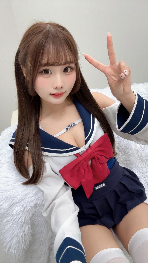 未来のセーラー服🎀