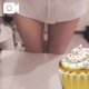 見えちゃいそう〜😖