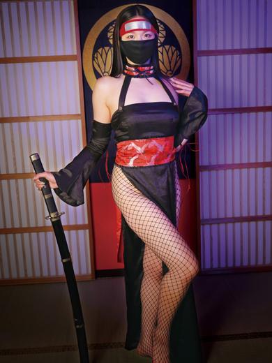 Kunoichi - Ninja Escorts in Kabukicho 호텔헤루 TSURUHIME