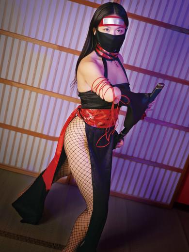 Kunoichi - Ninja Escorts in Kabukicho 호텔헤루 TSURUHIME