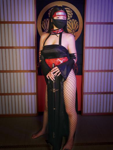 Kunoichi - Ninja Escorts in Kabukicho 호텔헤루 TSURUHIME