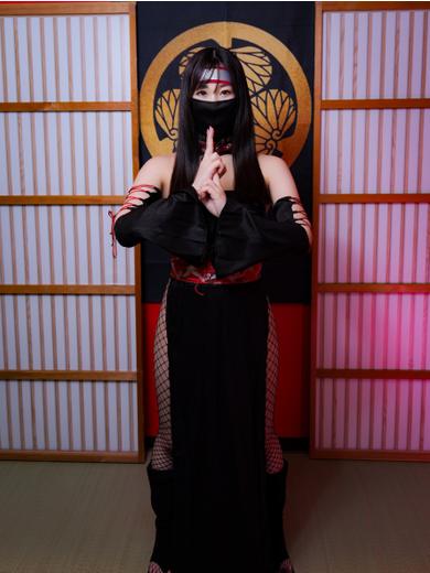 Kunoichi - Ninja Escorts in Kabukicho hotel escort service parlor TSUBAKI