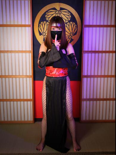 Kunoichi - Ninja Escorts in Kabukicho 호텔헤루 BOTAN