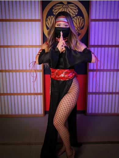 Kunoichi - Ninja Escorts in Kabukicho 호텔헤루 KOKUCHOU