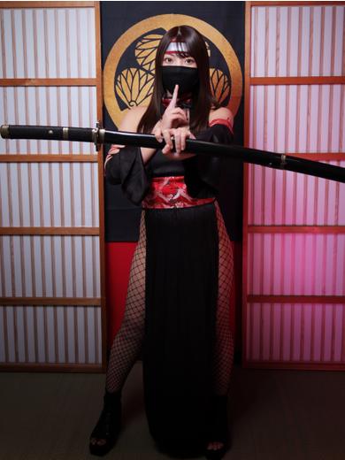 Kunoichi - Ninja Escorts in Kabukicho 호텔헤루 BENIBANA