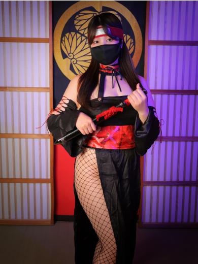 Kunoichi-Ninja Escorts in Kabukicho 酒店服務 MOMIJI