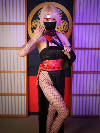 Kunoichi-Ninja Escorts in Kabukicho 酒店服務 AI