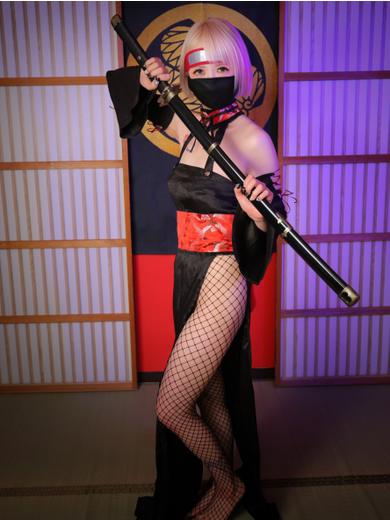 Kunoichi - Ninja Escorts in Kabukicho ホテヘル(店舗) AI