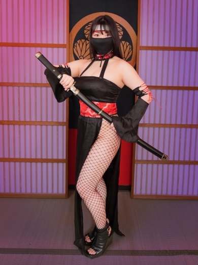 Kunoichi - Ninja Escorts in Kabukicho 안마 (호텔) NATSU