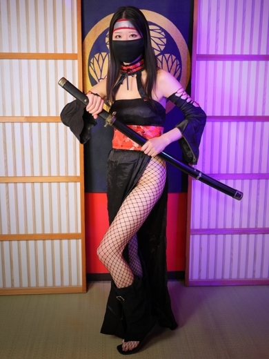 Kunoichi - Ninja Escorts in Kabukicho hotel escort service parlor FUKI