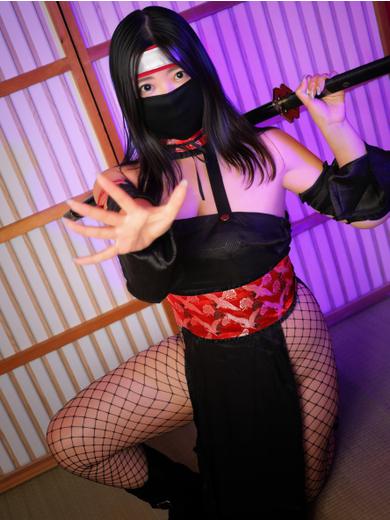 Kunoichi - Ninja Escorts in Kabukicho 酒店服務 KUDO MOMO