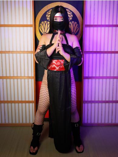 Kunoichi - Ninja Escorts in Kabukicho 酒店服務 KUDO MOMO